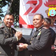 Letkol INF Slamet Faojan MHan Turut Hadir HUT Bhayangkara Ke 79, “TNI Polri Untuk Masyarakat”