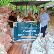 CMI dan DIB Salurkan 1.500 Paket Sembako untuk Korban Banjir di Ketapang