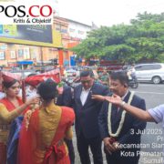 Rio Aleksander Siahaan Resmi Dilantik Menjadi Ketua KONI Pematang Siantar Masa Bakti 2025-2029