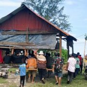 Lokasi Sudah Disterilkan Bukti Keseriusan Pengurus Nelayan Benteng Anna PIM Bangun Balai Pertemuan Nelayan