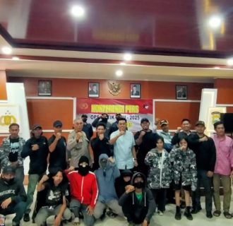 Lidik Pro, Aliansi Pejuang Keadilan dan Jamaah Masjid Nurul Falah Audiensi di Polres Maros: Pertanyakan Status A2, Kasat Reskrim Angkat Bicara